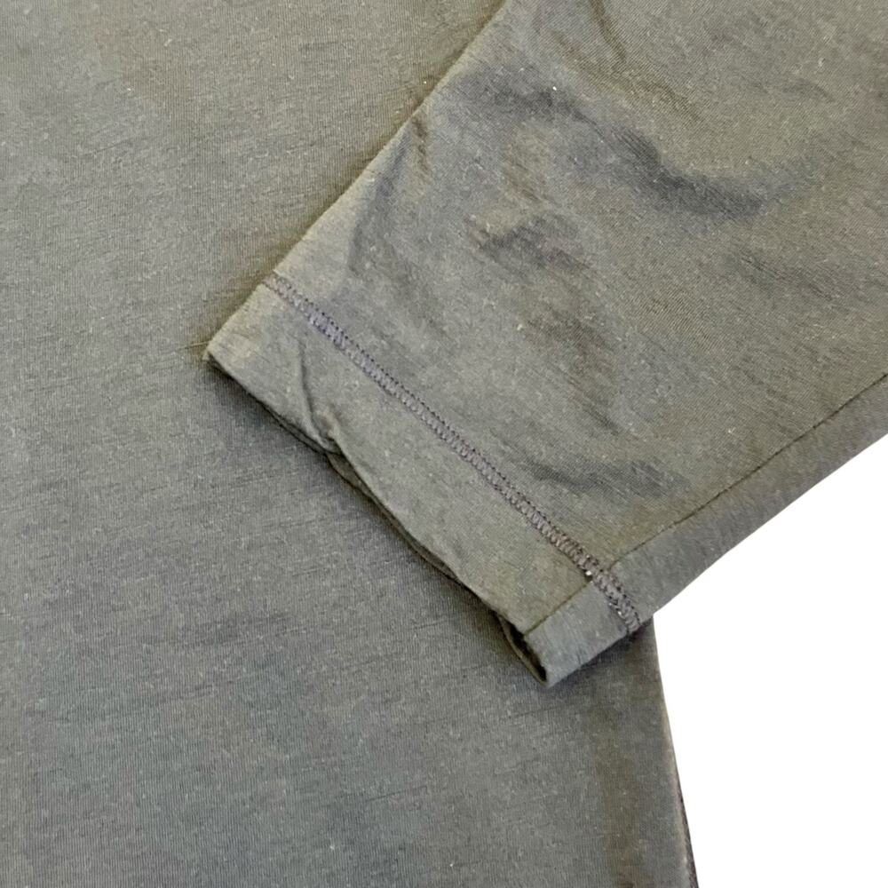 Proof by Huckberry Mens Sz XL 72 Hour Merino Wool Henley Black Base Layer Shirt - Picture 13 of 16